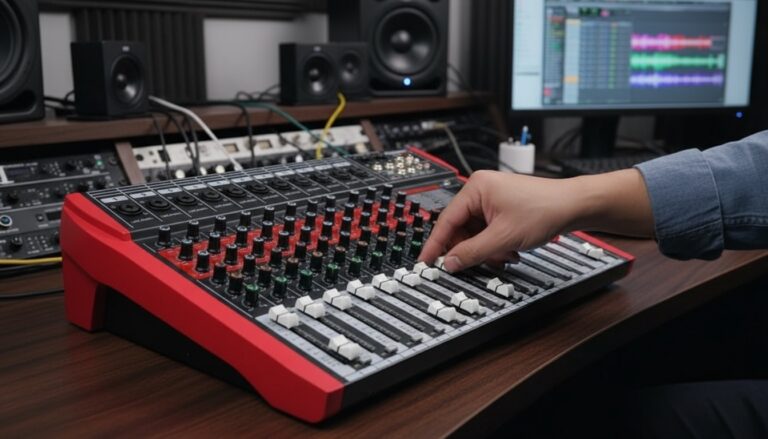 equalizar mesa de som