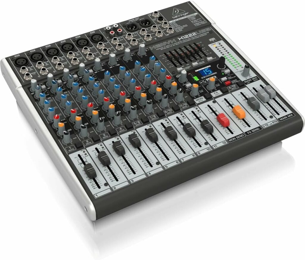 Mesa de som Behringer X1222USB