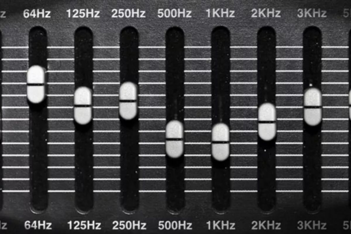 equalizar mesa de som