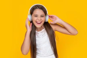 fones de ouvidos para adolescentes