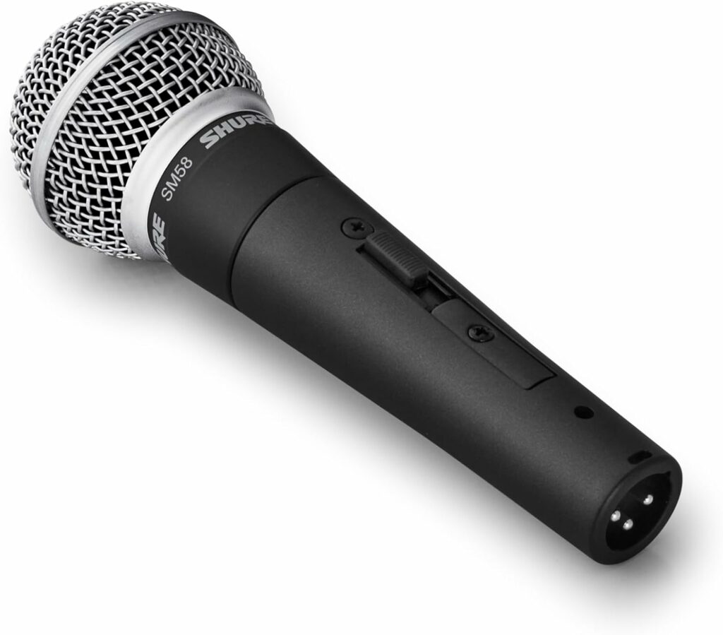 Microfone Shure SM58