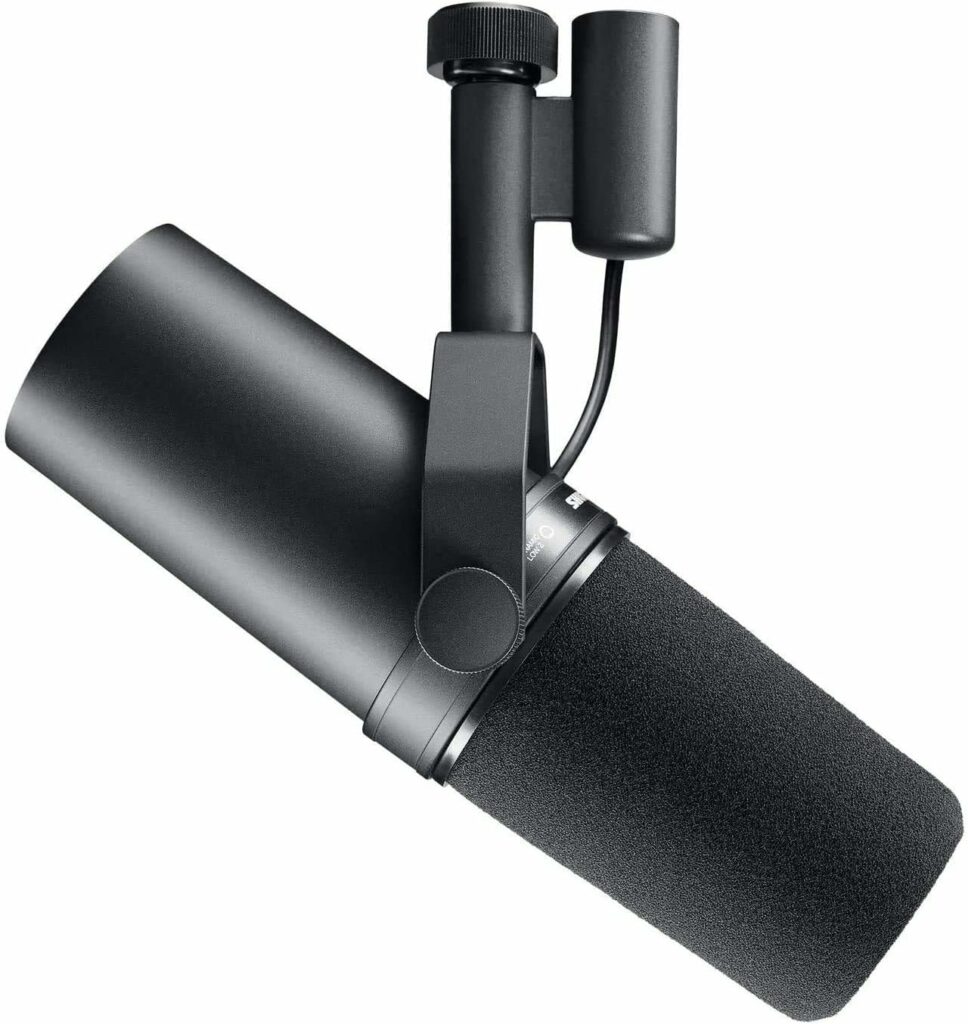 Microfone Shure