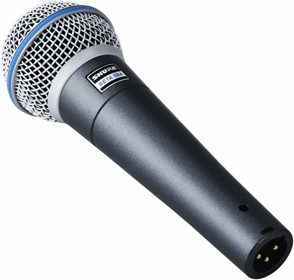 Microfone Shure