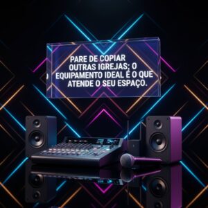 equipamento para igreja