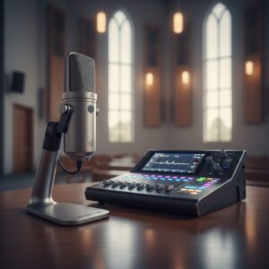 Como Regular o Microfone na Mesa de Som